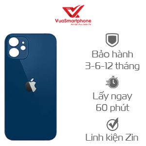 Thay kính lưng iPhone 12 Chính hãng