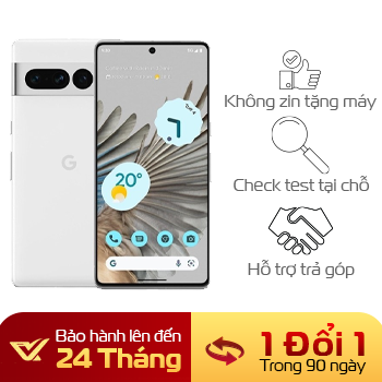 Google Pixel 7 Pro 128GB Quốc tế - Mới 100% Fullbox
