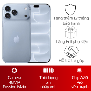 Điện Thoại iPhone 18 Pro Max Chính Hãng Apple