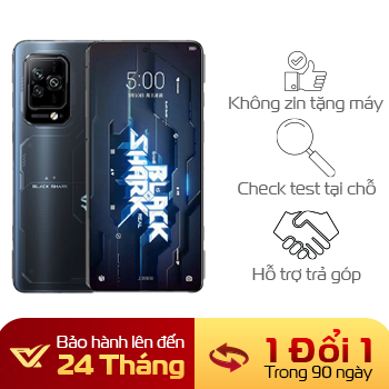 Black Shark 5 Pro (16GB|512GB) Mới Fullbox