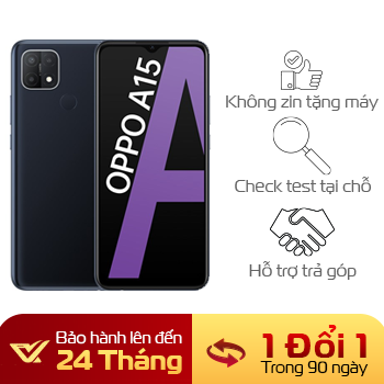Oppo A15