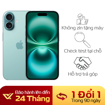 Điện Thoại iPhone 16 Plus Chính Hãng Apple