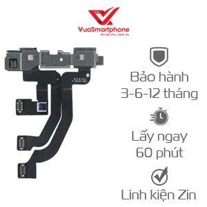 Thay camera trước iphone Xs max