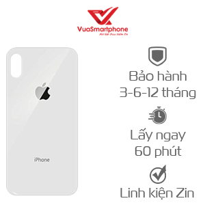 Thay kính lưng iPhone Xs Chính hãng