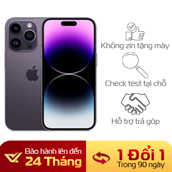 Điện thoại  iPhone 14 Pro Max chính hãng Apple