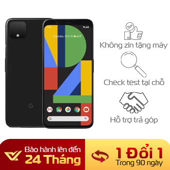 Google Pixel 4 128GB Mới 100% Nobox - Quốc tế (Dùng 2 SIM Online)