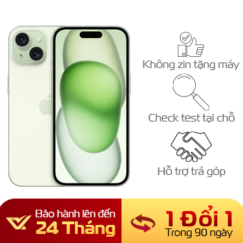 Điện thoại iPhone 15 chính hãng Apple 