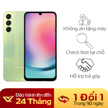 Điện thoại Samsung Galaxy A24 6GB