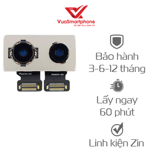 Thay camera sau iPhone 8 Plus