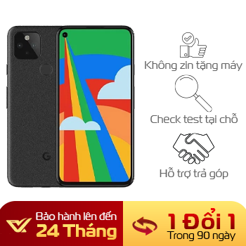 Google Pixel 5 5G Mới Fullbox - Quốc tế