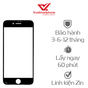 Ép kính iPhone 7 chính hãng