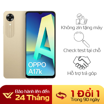 Điện thoại OPPO A17K