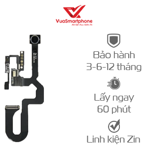 Thay cam trước iPhone 6 plus