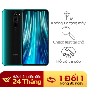 Redmi Note 8 Pro (6GB|64GB) mới 100% Fullbox