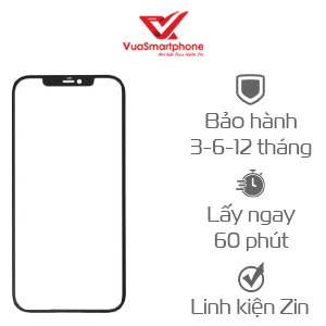 Ép kính iPhone 13/13 Pro chính hãng