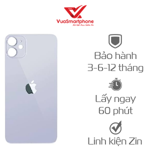 Thay kính lưng iPhone 11 Chính hãng