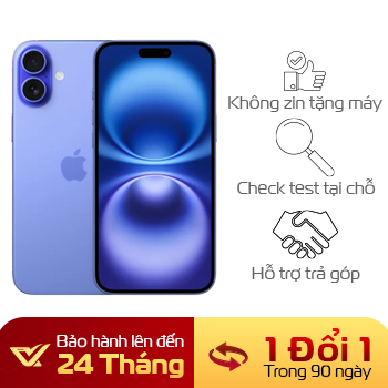 Điện Thoại iPhone 16 Chính Hãng Apple