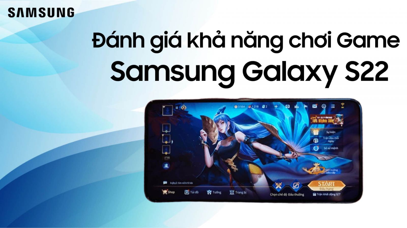 Đánh giá hiệu năng chơi game trên Galaxy S22 Ultra