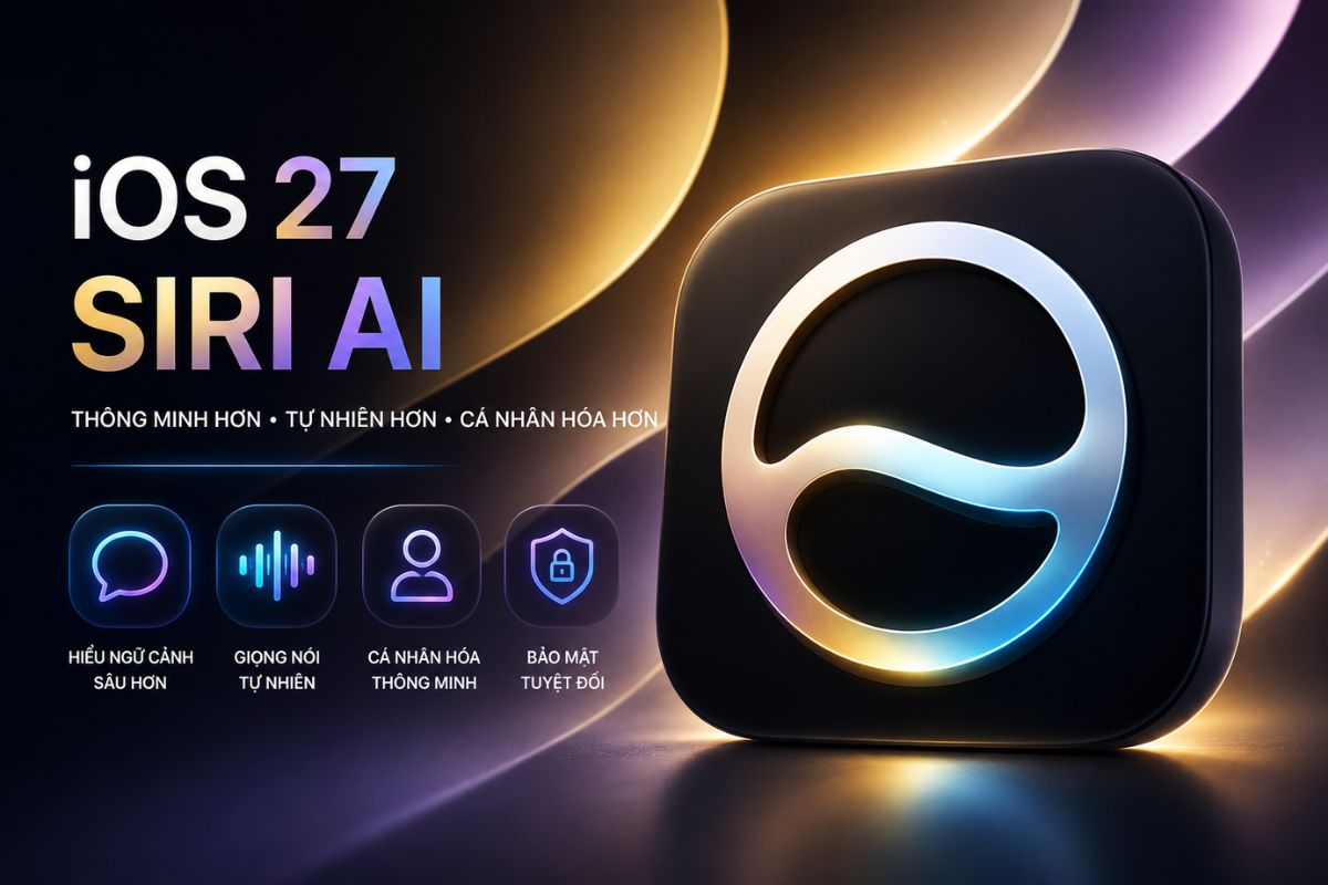 Siri AI và Apple Intelligence được nâng cấp Siri AI và Apple Intelligence được nâng cấp