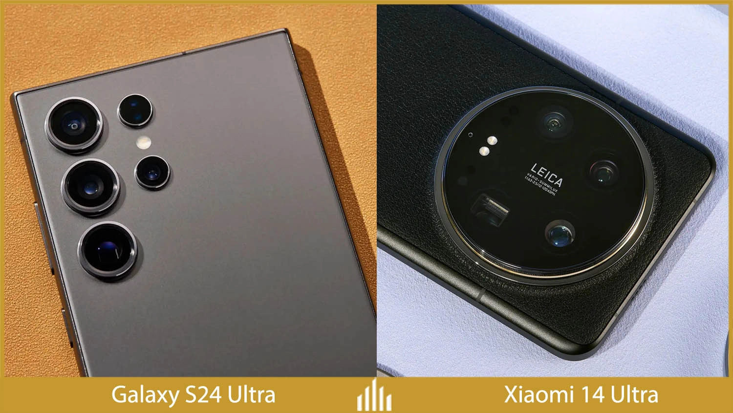 so sánh Xiaomi 14 Ultra và Samsung Galaxy S24 Ultra