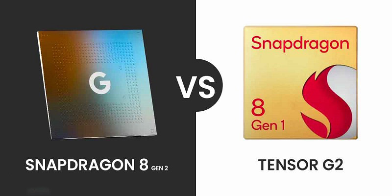tensor g2 vs snapdragon 8 gen 2