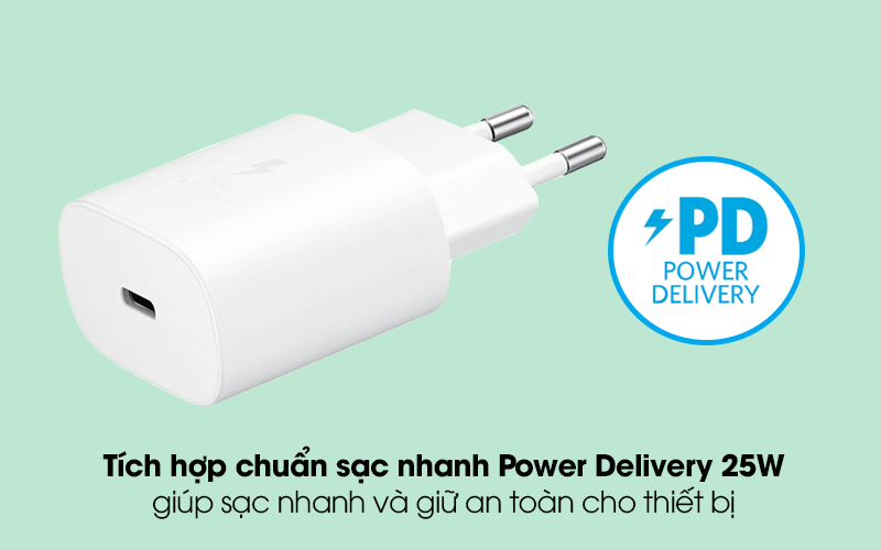 Bộ Sạc Nhanh SamSung 25W