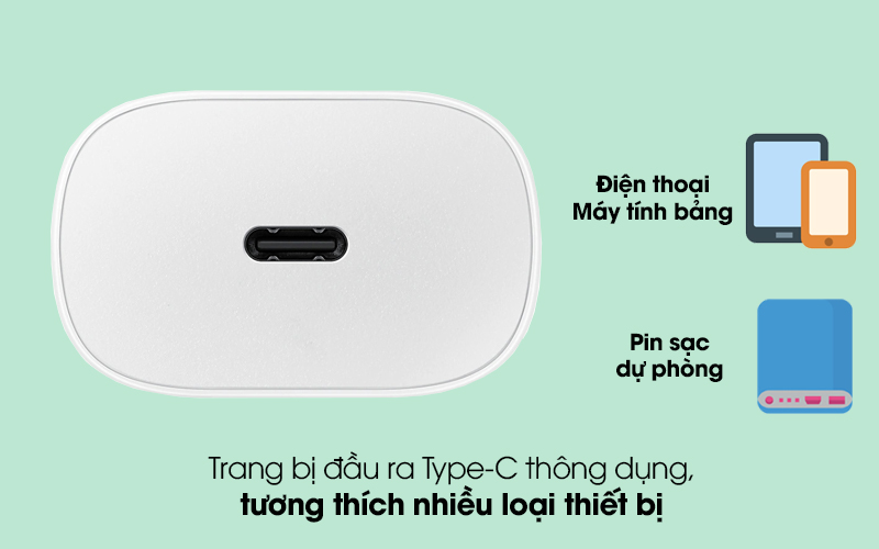 Bộ Sạc Nhanh SamSung 25W