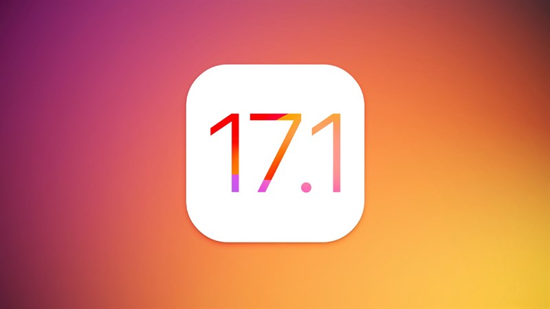 Cách cập nhật iOS 17.1