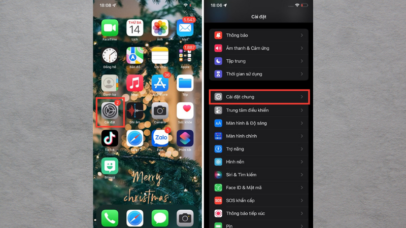 Cách kiểm tra pin iPhone đã thay chưa trên điện thoại qua bản cập nhật phầm mềm iOS 15.2