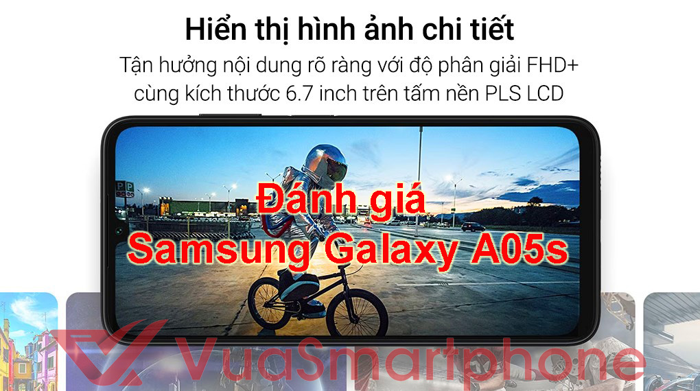Đánh giá Samsung Galaxy A05s