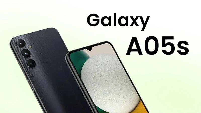 thiết kế Samsung Galaxy A05s